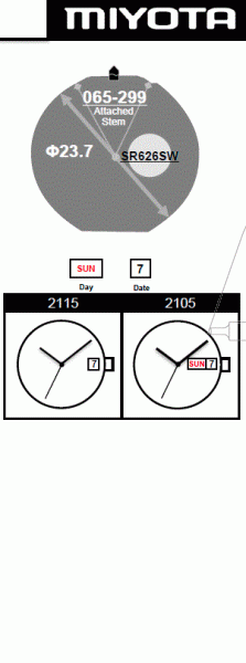 Citizen 2105 3